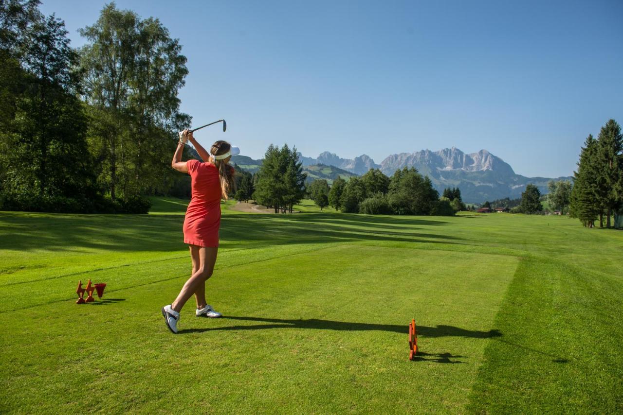 Residence Reith Kitzbuehel ภายนอก รูปภาพ