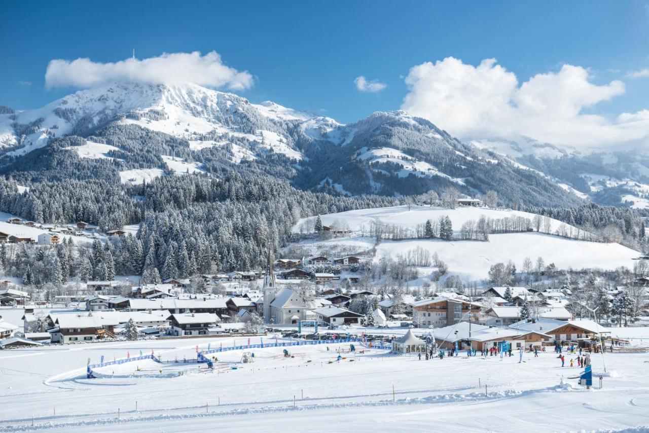 Residence Reith Kitzbuehel ภายนอก รูปภาพ