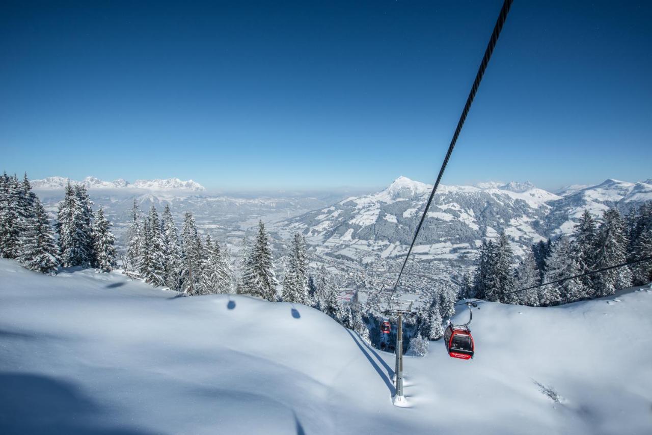 Residence Reith Kitzbuehel ภายนอก รูปภาพ