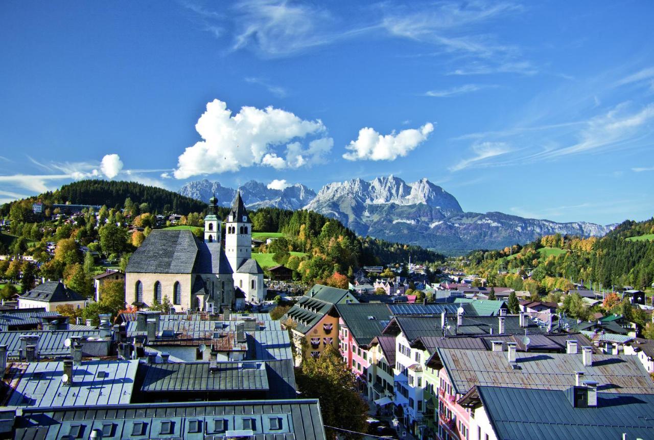 Residence Reith Kitzbuehel ภายนอก รูปภาพ