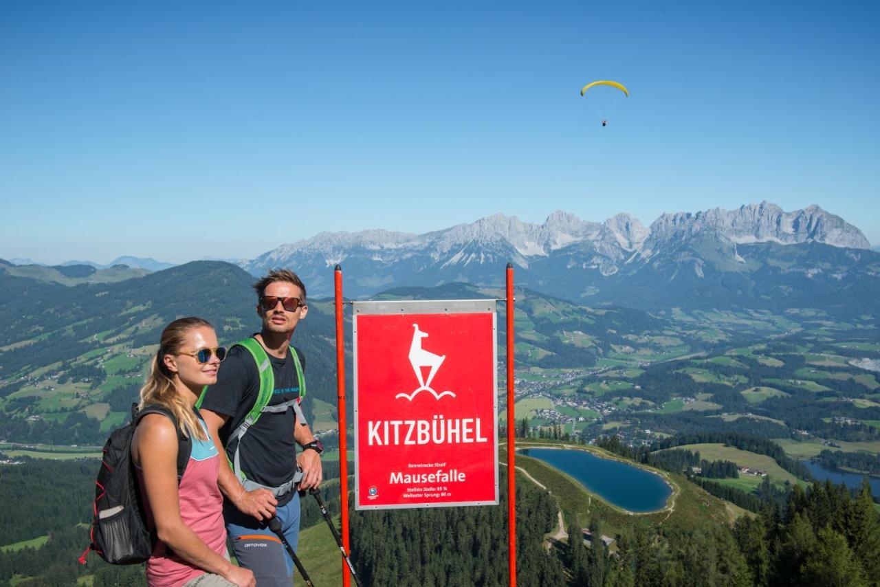 Residence Reith Kitzbuehel ภายนอก รูปภาพ
